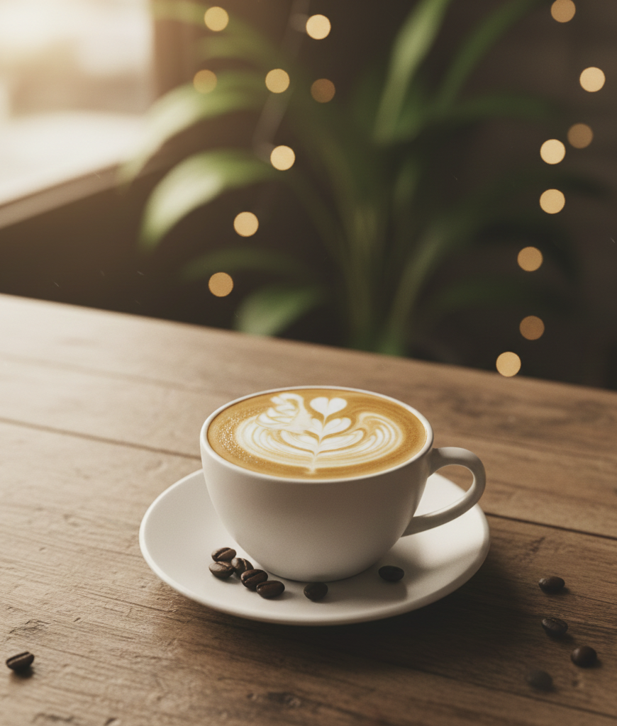 Hot Cappuccino SeduhLoka